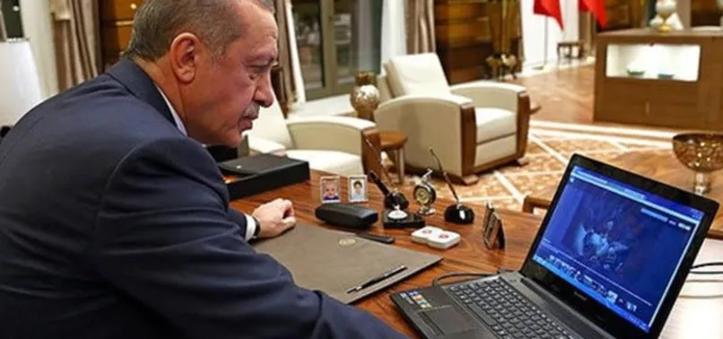 Cumhurbaşkanı Erdoğan'dan Twitter paylaşımı