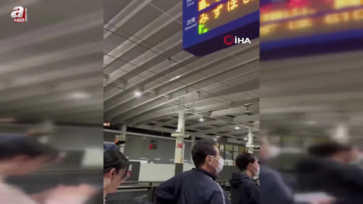 Japonya’da 5,7 büyüklüğünde deprem