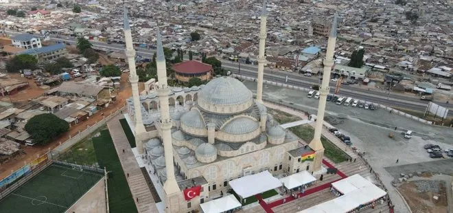 Türkiye Diyanet Vakfı binlerce yapı inşa etti