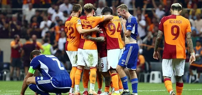 Galatasaray’ın Şampiyonlar Ligi kadrosu belli oldu! Okan Buruk’tan 2 isme kesik...