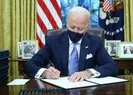 Son dakika: ABD Başkanı Joe Biden Trumpın izlerini siliyor! Görevinin ilk gününde 17 kararname birden imzaladı