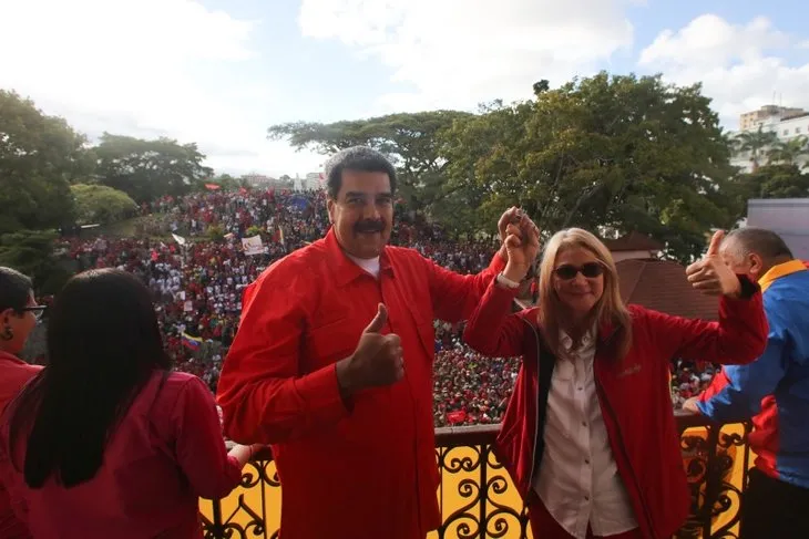 Maduro’dan seferberlik çağrısı