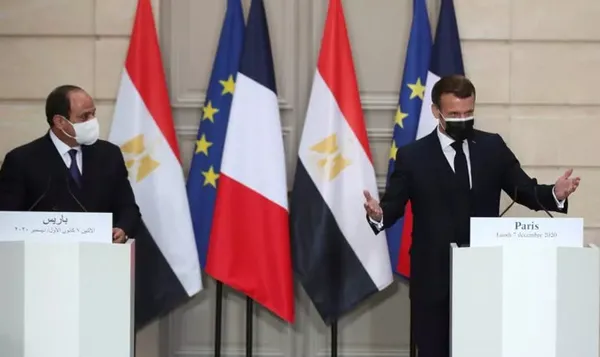 Macron ve Sisi Paris’te Türkiye’yi hedef aldı