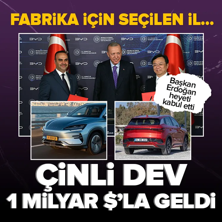 Otomotivde Türkiyeye 27 yıl sonra ilk yatırım