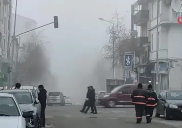 Ardahan’da soğuk hava ve sis hayatı olumsuz etkiliyor