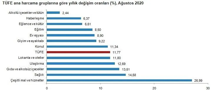 Son dakika: Enflasyon rakamları açıklandı - 7