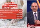 Emekliye ek zamda sona doğru