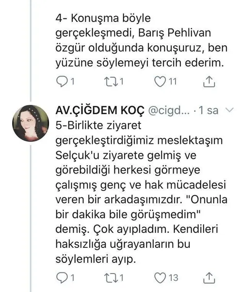 Avukat Çiğdem Koç’tan Oda TV’ye kapak gibi sözler!