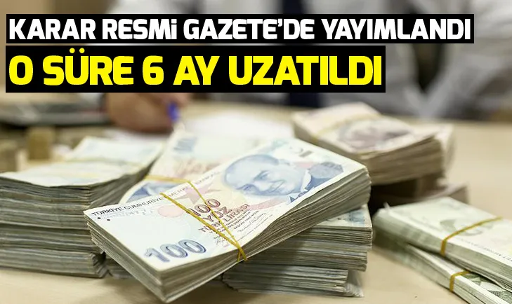 Varlık Barışında süre uzatıldı! Varlık Barışı nedir?