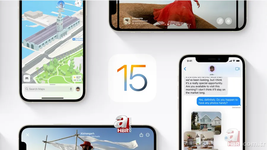 iOS 15 yenilikler: iOS 15 ne zaman çıkacak? iOS 15 güncellemesi hangi telefonlara gelecek? iOS 15 alacak cihazlar... 1