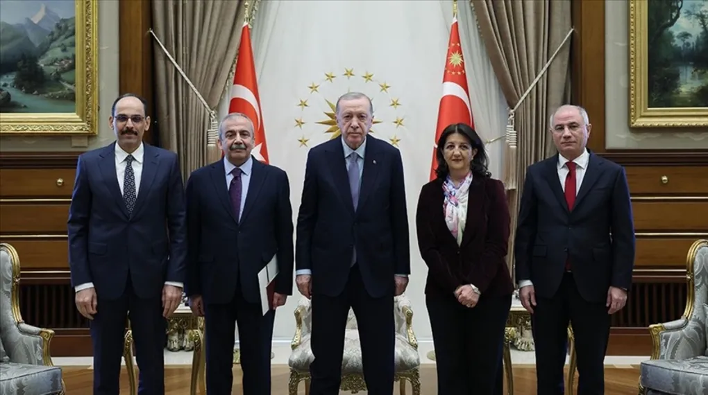 Başkan Erdoğan DEM heyetini kabul edecek