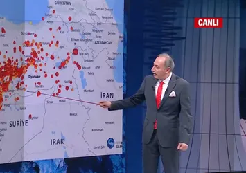 Hangi 18 ilin altından diri fay hattı geçiyor? İşte bölge bölge diri fay haritası