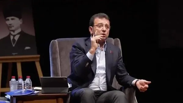 Ekrem İmamoğlu köşeye sıkıştı! ’Büyükelçiyle balık zirvesi’ni soran genci azarladı