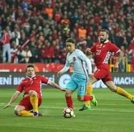 Türkiye - Moldova maçından fotoğraflar