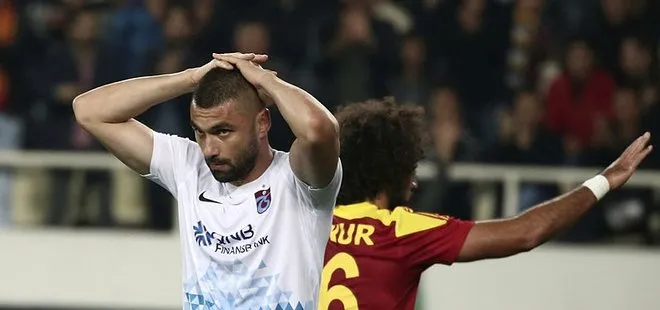 Trabzonspor’da Burak Yılmaz 2 hafta yok