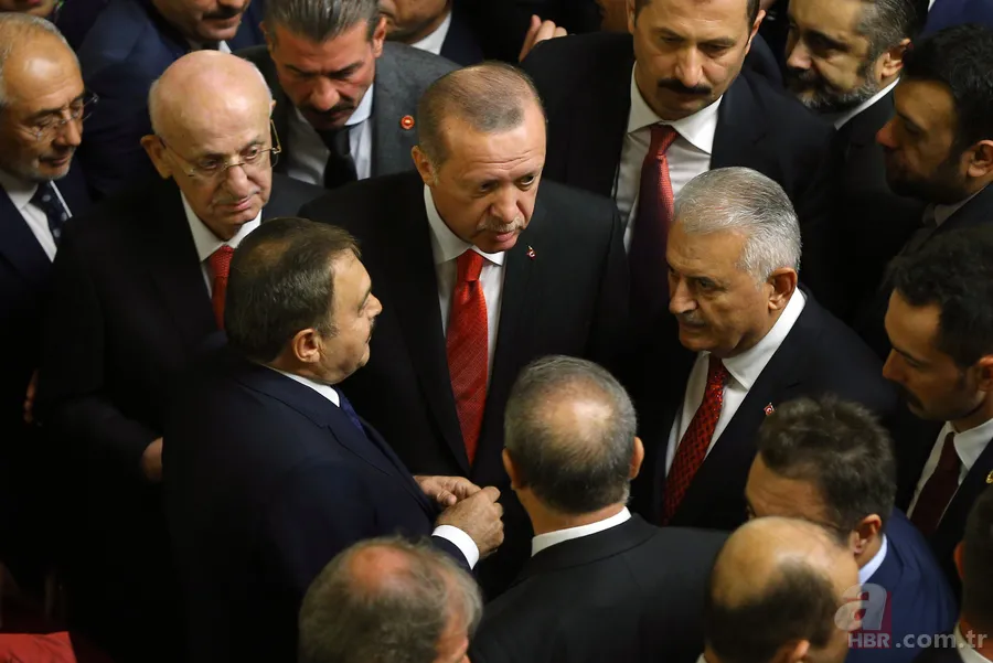 Yeni yasama yılı resepsiyonundan renkli görüntüler 5