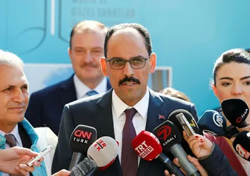 Türkiye ile ABD arasında kritik temas! İbrahim Kalın, O'Brien ile görüştü
