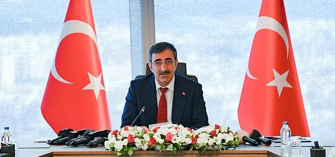 Cumhurbaşkanı Yardımcısı Cevdet Yılmaz YOİKK toplantısına başkanlık edecek