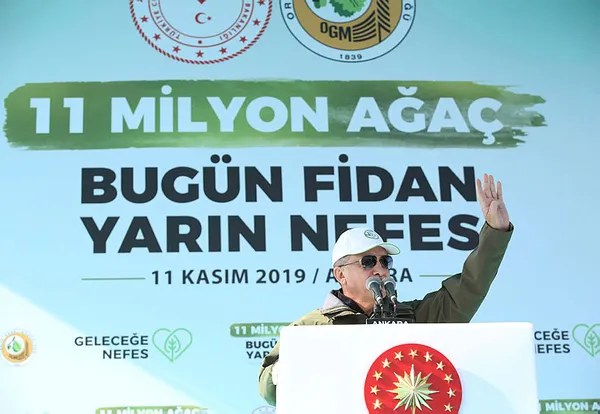 Erdoğan’dan sözde çevrecilere sert tepki: Geziciler neredesiniz! - 2