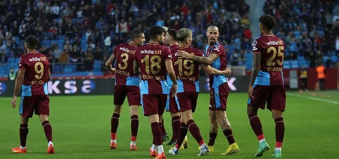 Trabzonspor-Sivasspor: 1-0 MAÇ SONUCU ÖZET