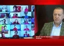 Başkan Erdoğandan gençlere koronavirüs uyarısı