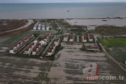 Edirne’deki sağanak yağış sonrası evler su altında kaldı! Enez’de yardım çığlıkları yükseldi