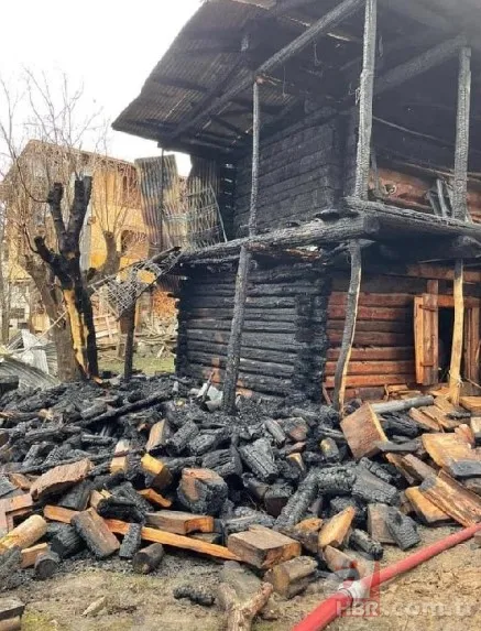 Artvin'de 6 ev küle döndü! 1 ölü, 1 kayıp 20