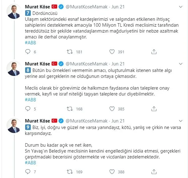 AK Parti Mamak Belediye Başkanı Murat Köse CHP'li Mansur Yavaş'ın algı operasyonunu ifşa etti - 2