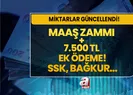 SSK Bağ-Kur emeklisine ek ödeme!