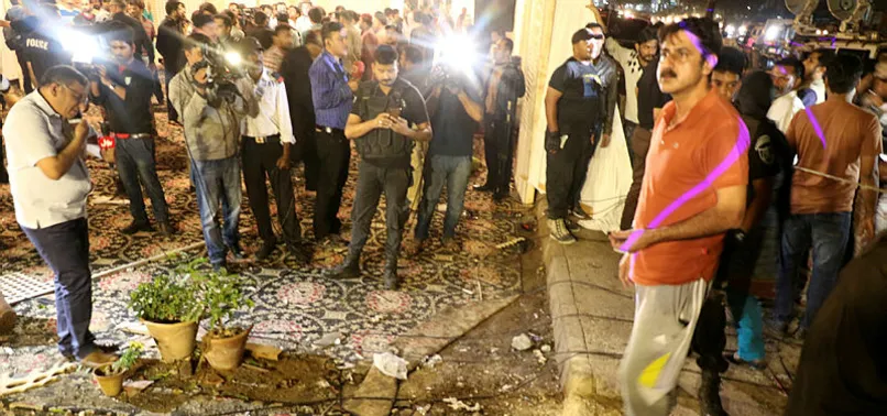 Pakistan'da patlama: 6 yaralı