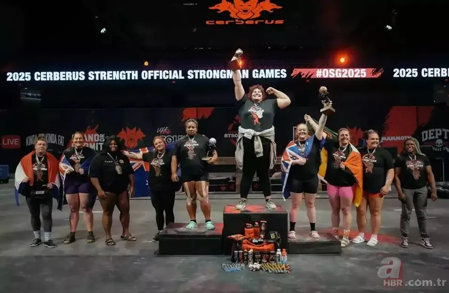 Dünyanın en güçlü kadını erkek çıktı! Unvanı elinden alındı 3