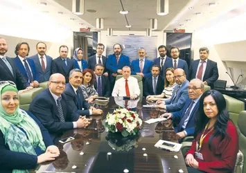 Erdoğan: Trump’a Suriye’yi resimle anlatacağım