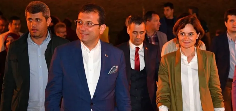 CHP delegesi, Ekrem İmamoğlu ve Canan Kaftancıoğlu'nun üstünü çizdi