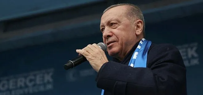 Başkan Erdoğan Rize ve Trabzon’da düzenlenen mitinglerde önemli açıklamalarda bulundu