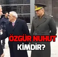 HDPlilerin elini sıkmayan Özgür Nuhut kimdir, kaç yaşında, nereli?