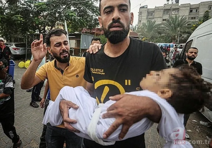 İsrail’den tarihe geçen çocuk katliamı! 3 haftada 4 bine yakın masum katledildi