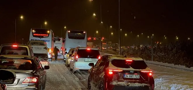 Bolu Dağı tünelinde kaza! Ulaşıma yeniden açıldı! Çok sayıda vapur seferi iptal