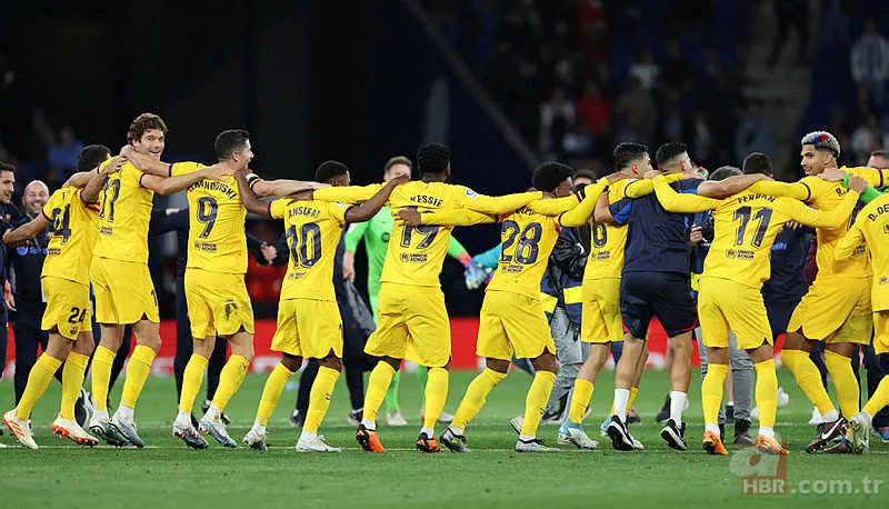 La Liga şampiyonu Barcelona! Real Madrid'den tebrik mesajı 1