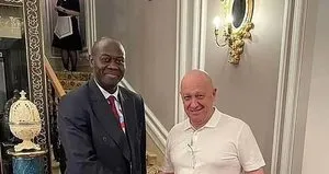 Putin ve Wagner lideri Prigojin aynı ortamda!