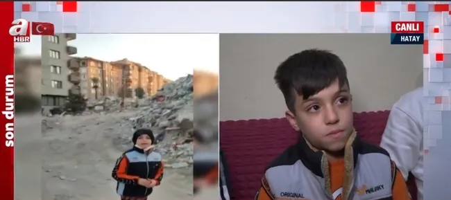 Küçük Ahmet’in durumu nasıl? Asrın felaketinde annesini ve 5 kardeşini kaybetti