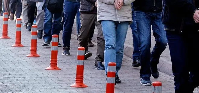 Karaman’da aranan 8 kişi tutuklandı