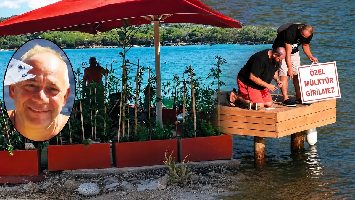 Çeşme'de sahil işgali sona erdi! Ünlülerden sonra iş insanları gündemde