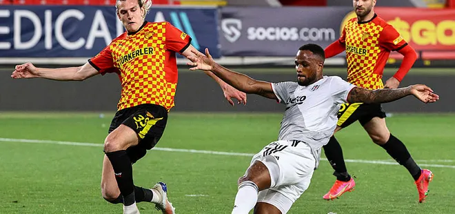 Beşiktaş’ın en skorer ismi Larin oldu