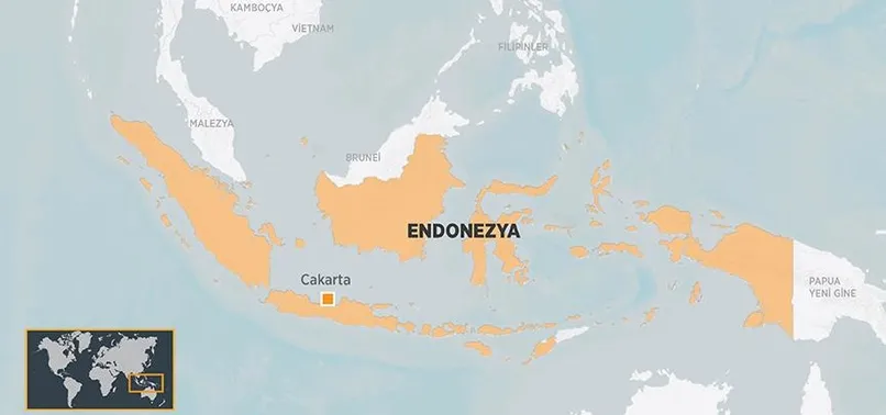 Son dakika: Endonezya'da 7,1 büyüklüğünde deprem