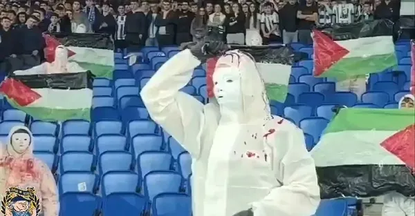 1699717359908.jpeg Real Sociedad'dan Filistin'e dev destek! Şampiyonlar Ligi'nde yasaklara rağmen susmadılar... - 3