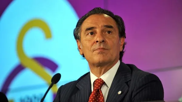 Galatasaray’ın eski teknik direktörü Cesare Prandelli’nin Kovid-19 testi pozitif çıktı