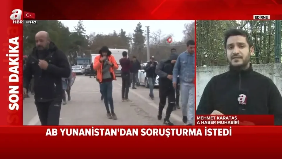 Son dakika: AB’den Yunanistan’a şok! |Video