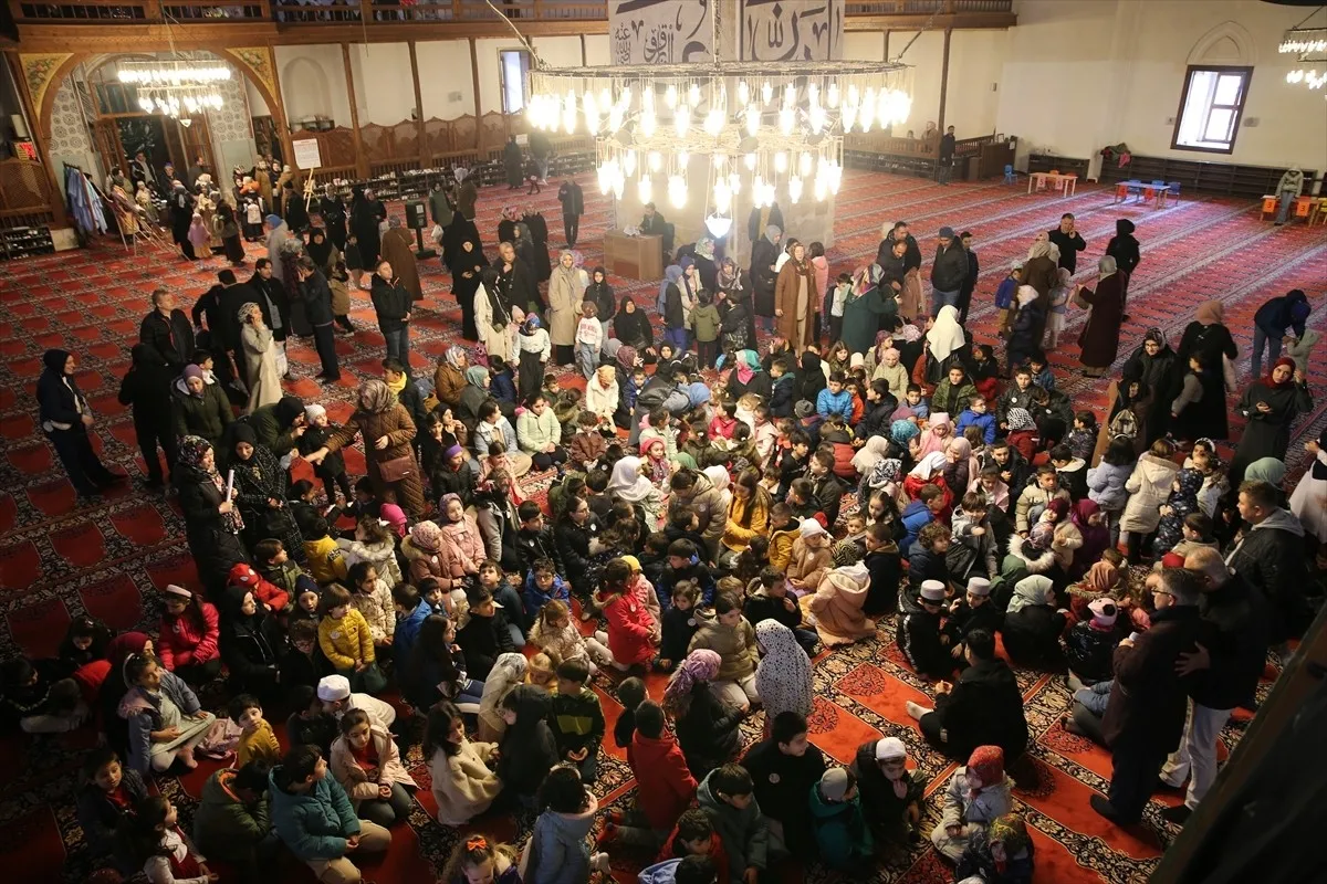 Edirne'de "tekne orucu" etkinliği düzenlendi