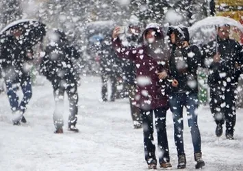 Kuvvetli ve yoğun kar yağışı geliyor