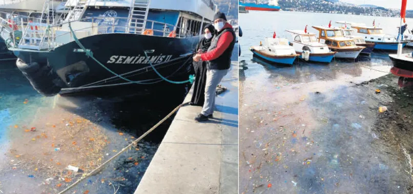Son dakika: İstanbul Boğazı'nda utanç verici görüntüler! Endişe verici boyuta ulaştı